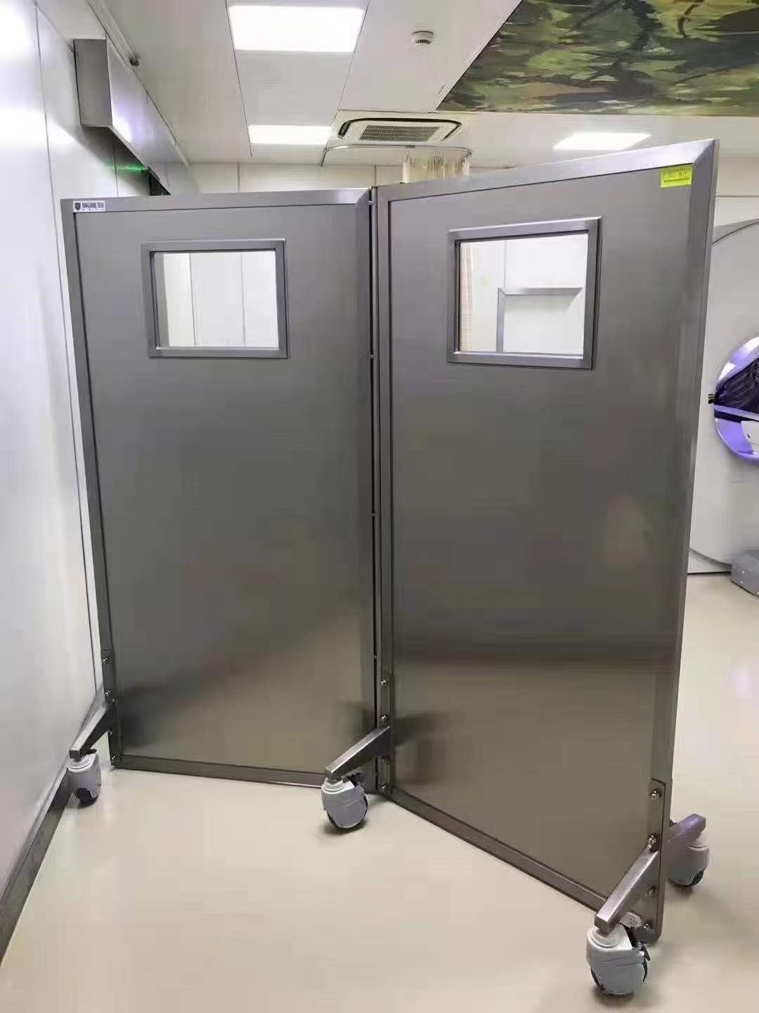 荆州隔断双联铅屏风